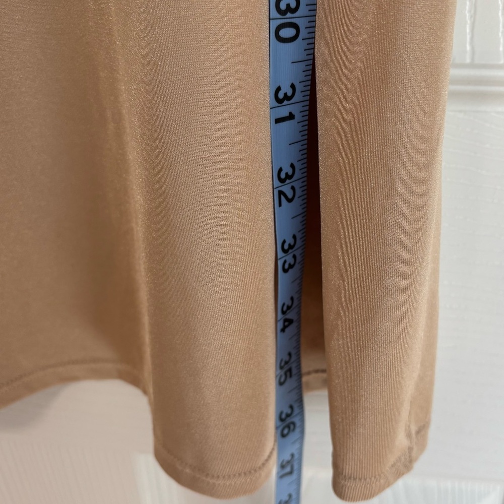 Vanity Fair Damask Neutral Reversible Neckline Full Slip size 38 - Picture 7 of 9